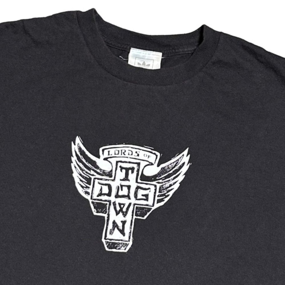 Vintage Y2K Adidas Lords of Dogtown Skateboarding Movie Peralta T Shirt Mens M